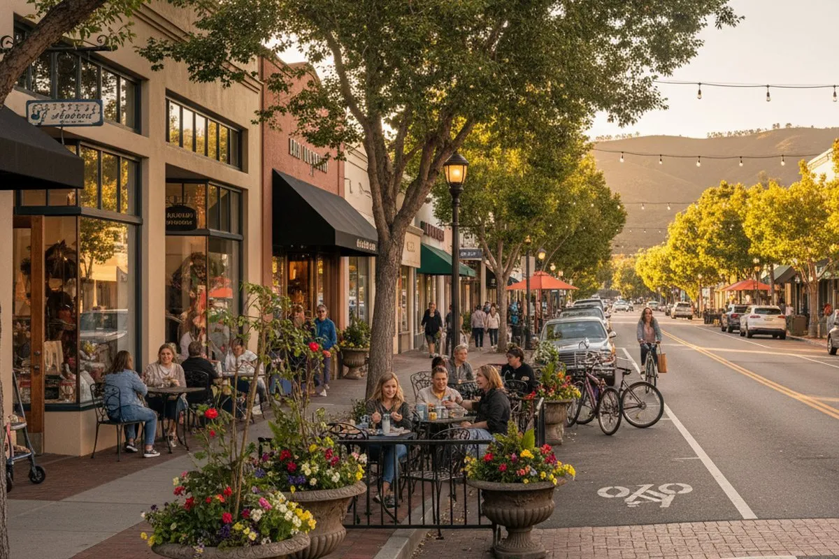Los Altos 社区街景