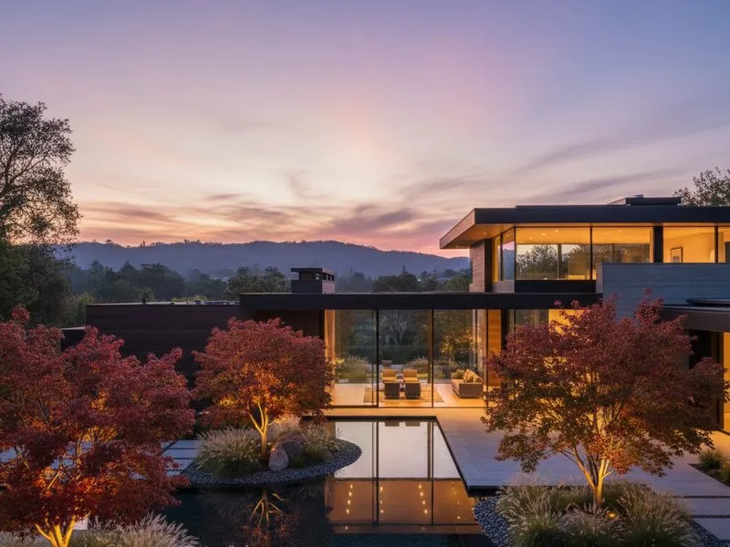 Menlo Park 典型住宅示意